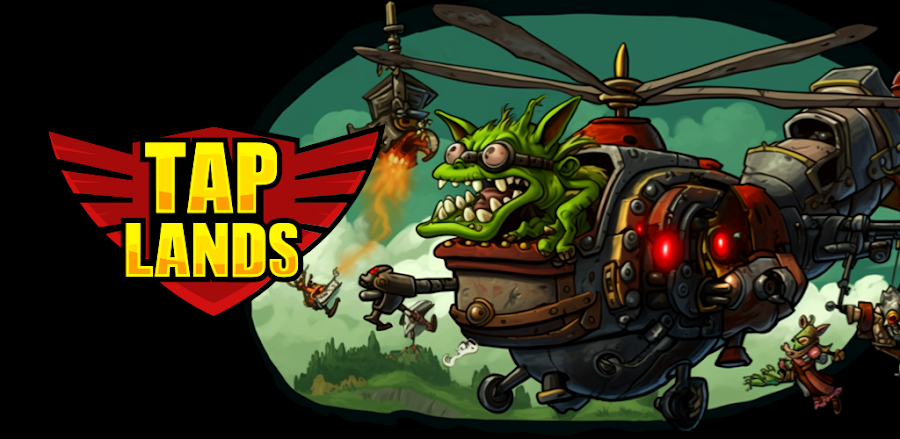 Taplands – idle clicker game screenshot 1