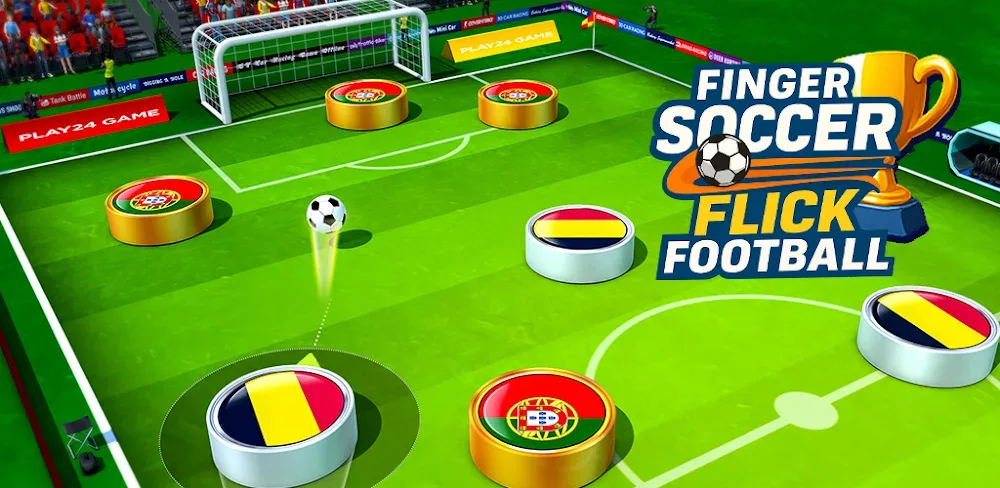 Finger Soccer Flick Football screenshot 1