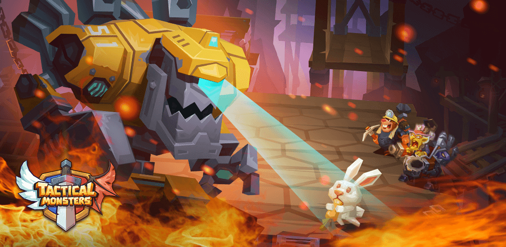 Tactical Monsters Rumble Arena screenshot 1