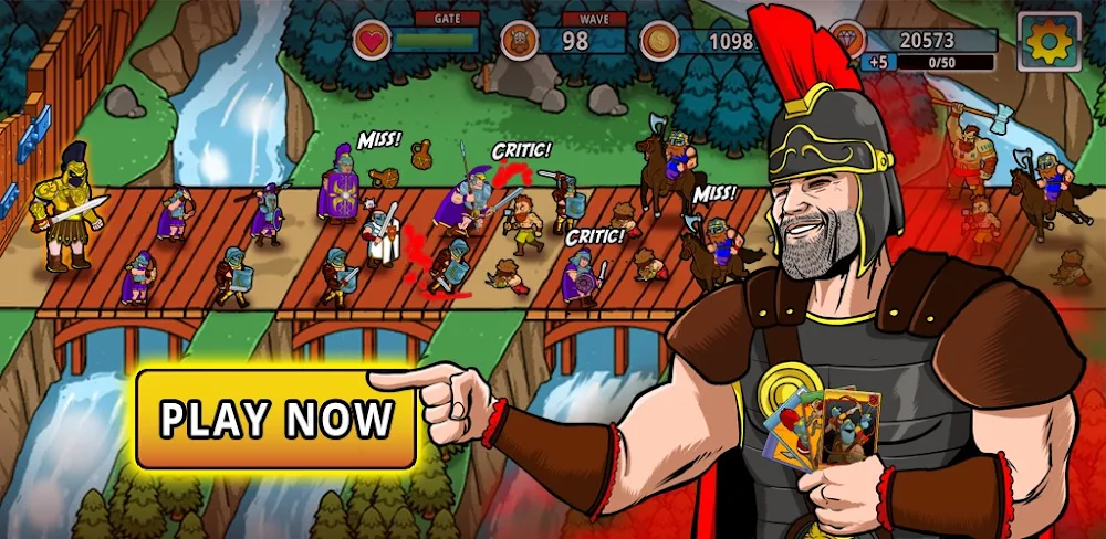 Strategy: Grow and Conquer screenshot 1