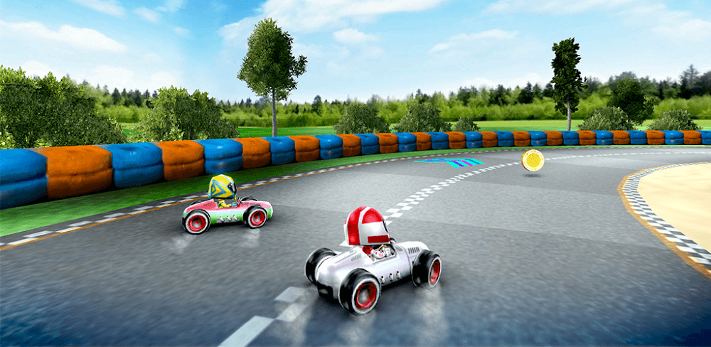 Kart Rush Racing screenshot 1