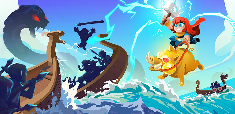 North War: Island Defense 3D screenshot 1