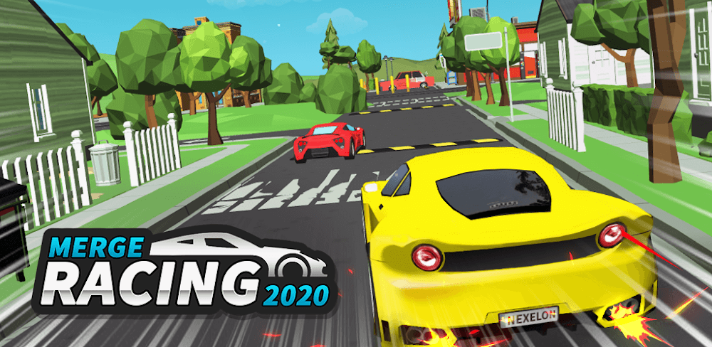 Merge Racing 2022 screenshot 1