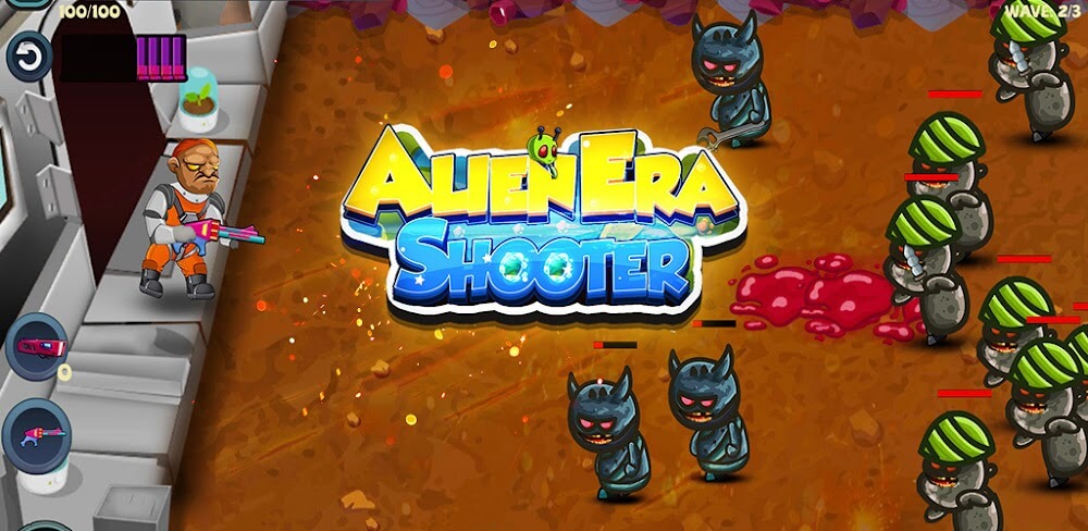 Alien Era Shooter screenshot 1