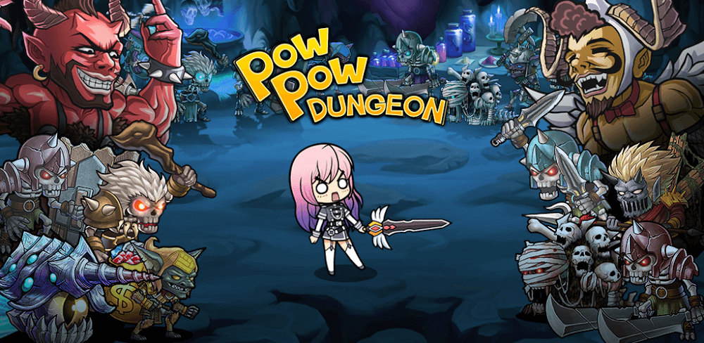 Pow Pow Dungeon: Idle screenshot 1