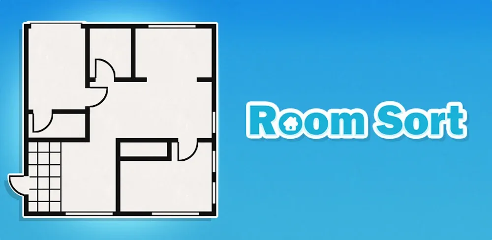 Room Sort – Floor Plan Game screenshot 1