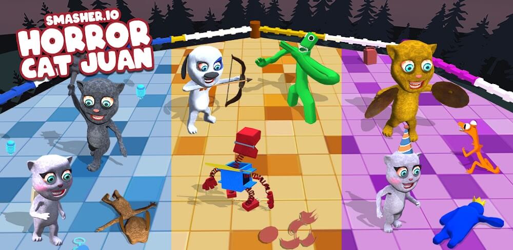 Smasher.io – Horror Cat Juan screenshot 1