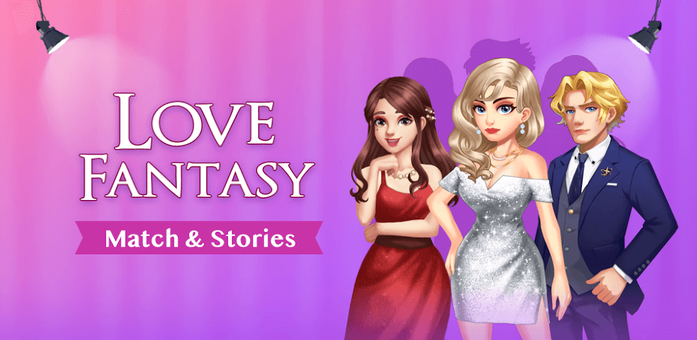 Love Fantasy: Match & Stories screenshot 1