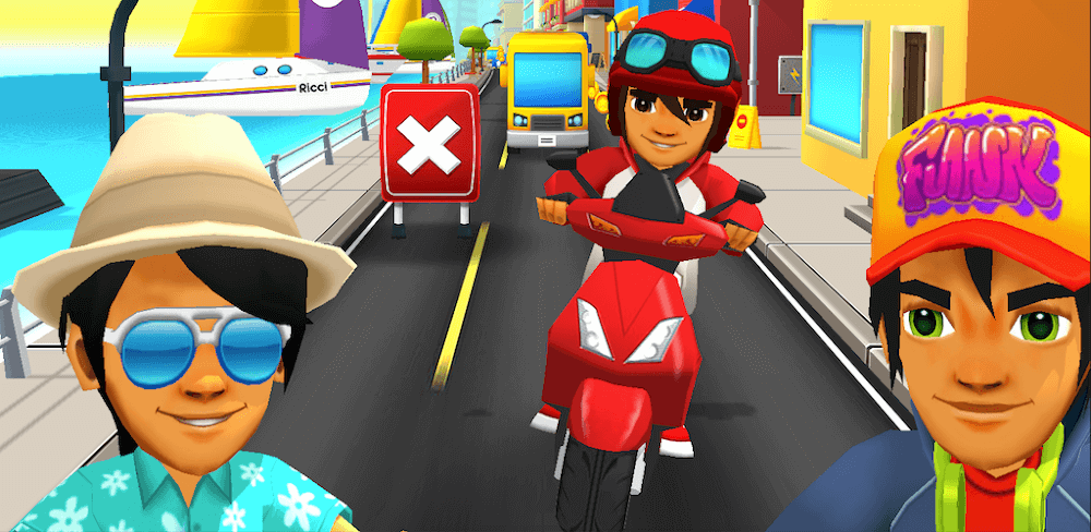 Subway Scooters 2 screenshot 1