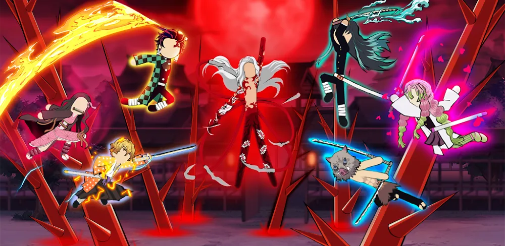 Stick Demon Shadow Fight screenshot 1