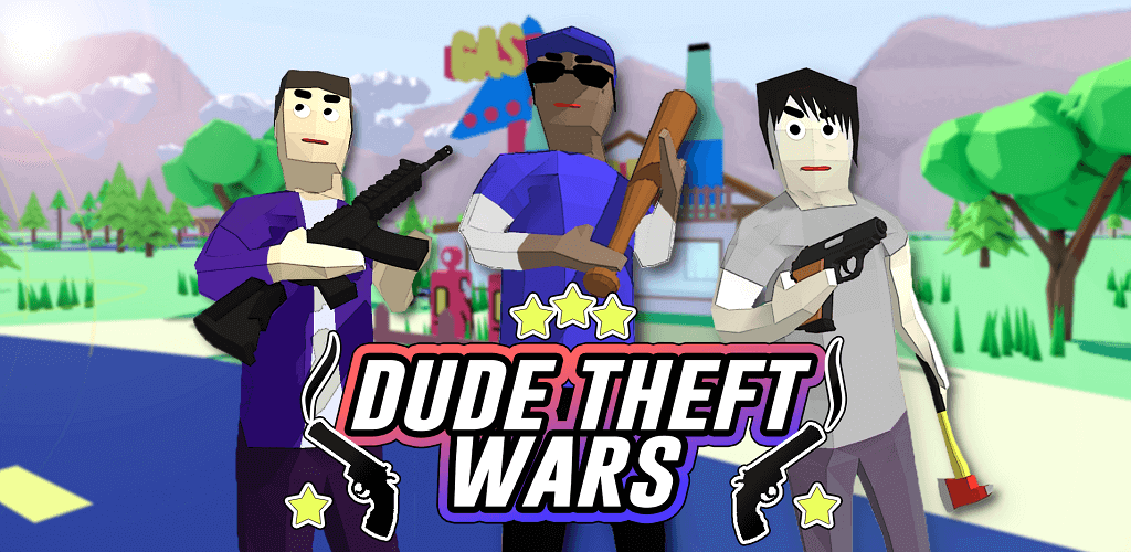 Dude Theft Wars screenshot 1