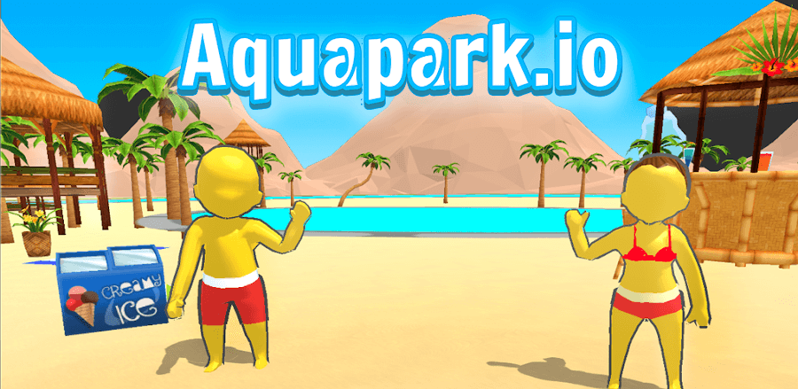 Aquapark.io screenshot 1