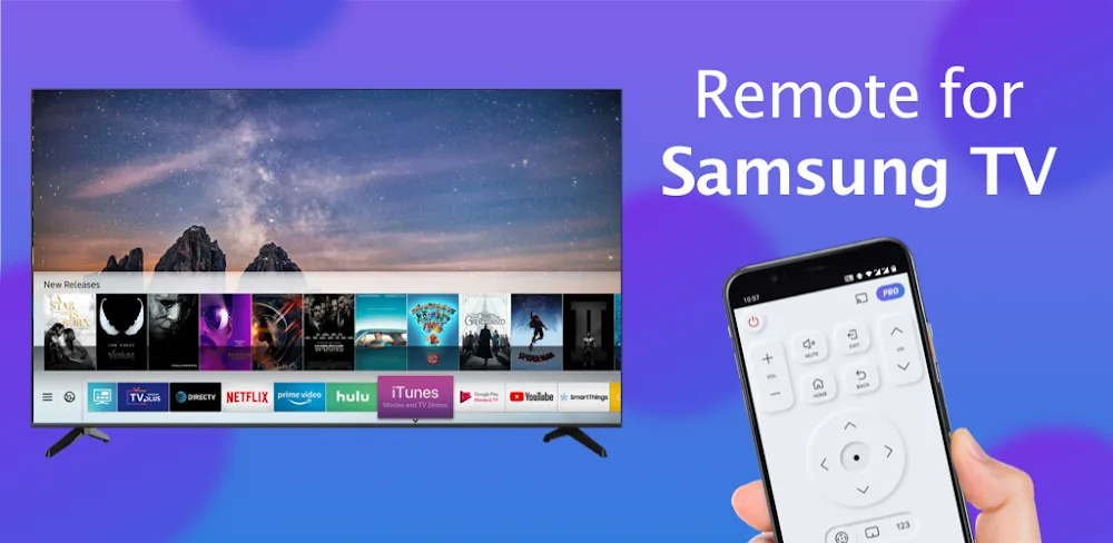 Remote for Smart Samsung TV screenshot 1