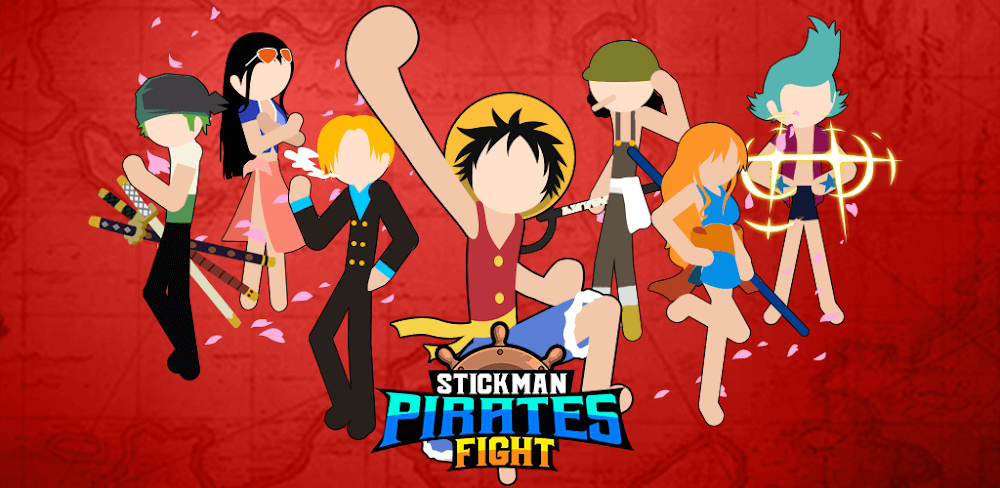 Stickman Pirates Fight screenshot 1