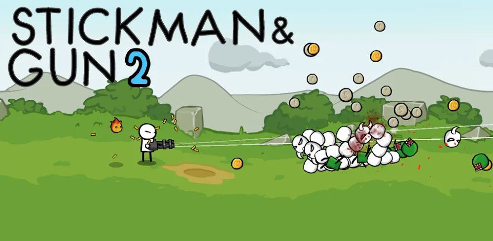 Stick And Gun2 screenshot 1