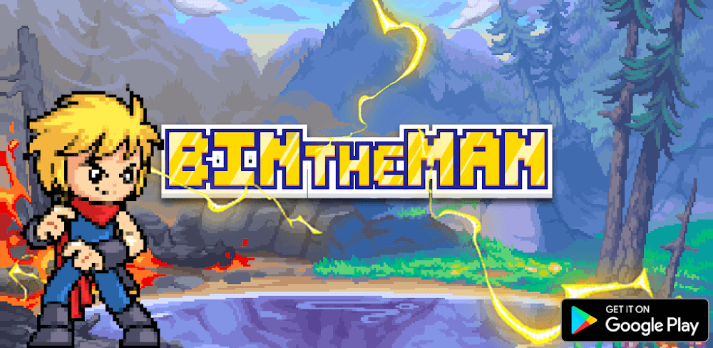 Bin The Man: Action Platformer screenshot 1