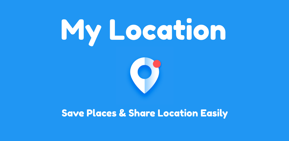 My Location – Track GPS & Maps screenshot 1