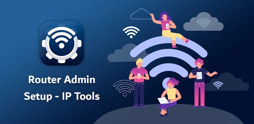 Router Admin Setup – IP Tools screenshot 1