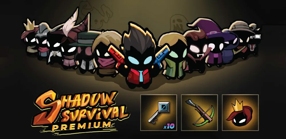 Shadow Survival: Offline Games screenshot 1