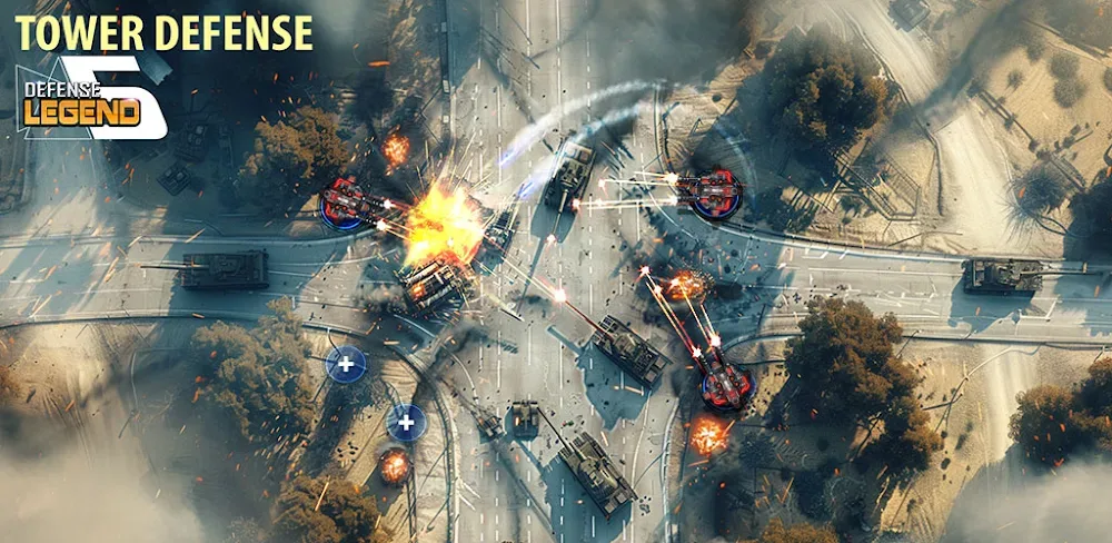 Tower Defense Legend 5 Pro screenshot 1