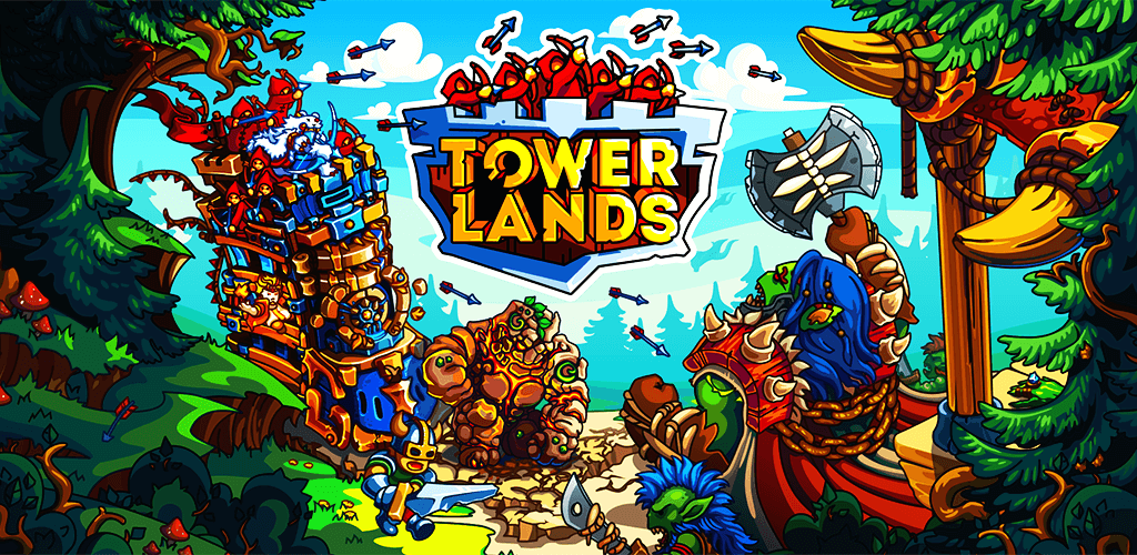 Towerlands: Tower Defense TD screenshot 1