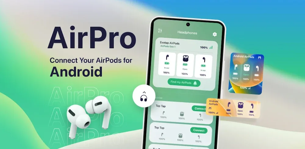 AirPro: AirPod Tracker & Find screenshot 1