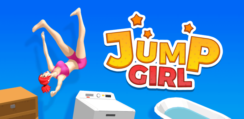 Jump Girl screenshot 1