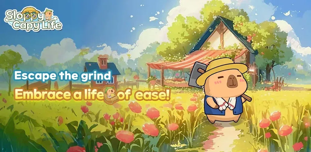 Sloppy Capy Life screenshot 1