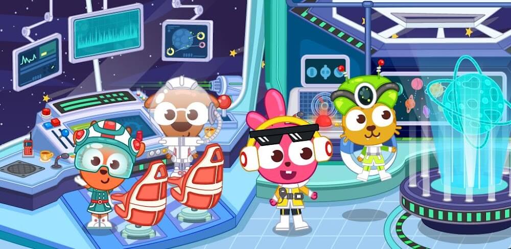 Papo Town Spaceship screenshot 1