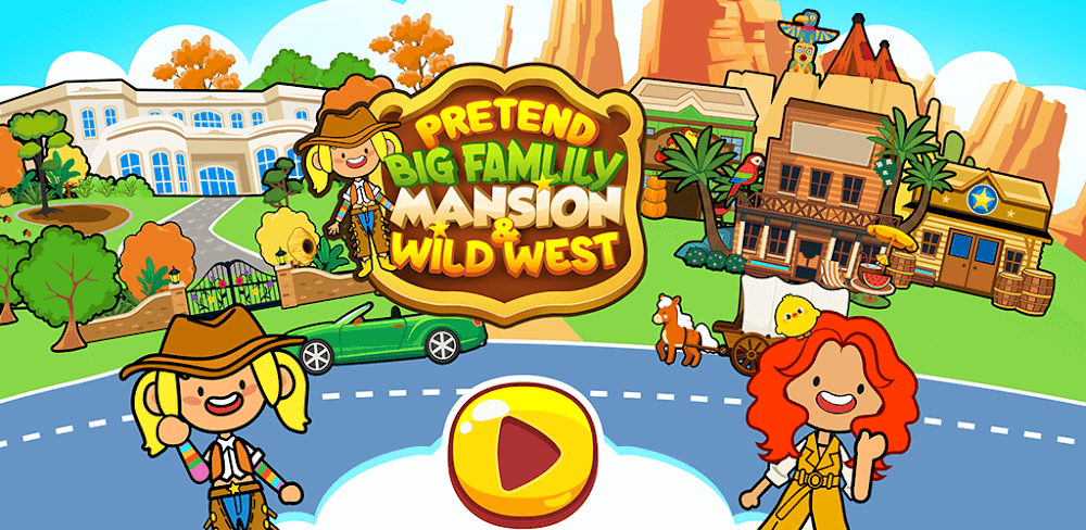 My Pretend Family Mansion screenshot 1