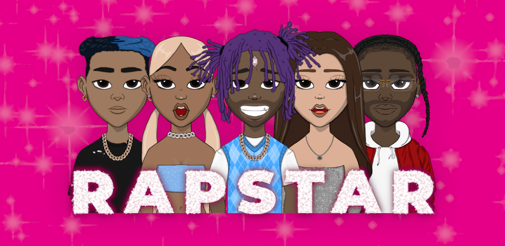 RAPSTAR – rapper simulator screenshot 1