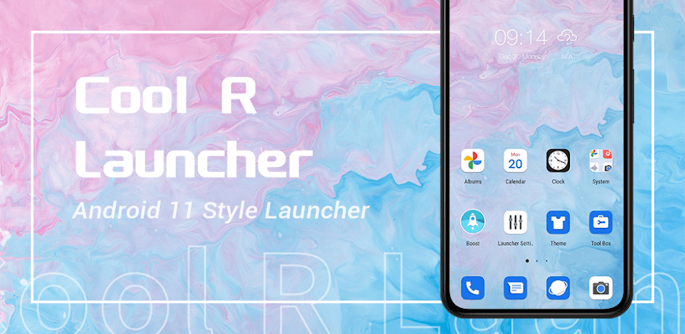 Rich Launcher for Android 16 screenshot 1