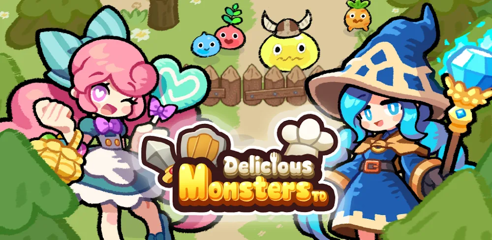 Delicious Monsters: TD Tycoon screenshot 1