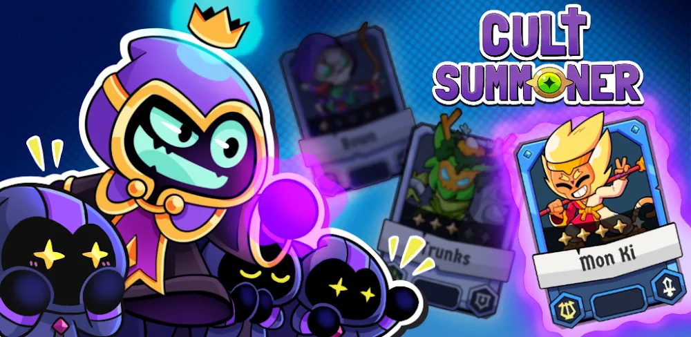 Cult Summoner: RPG Summon screenshot 1