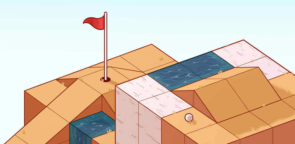 Golf Peaks screenshot 1