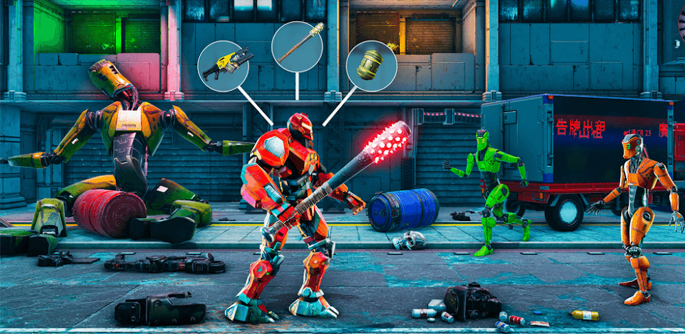 Real Robot Fighting Ring screenshot 1
