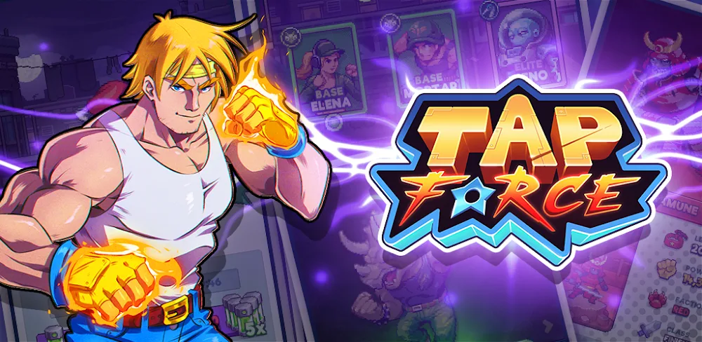 Tap Force screenshot 1