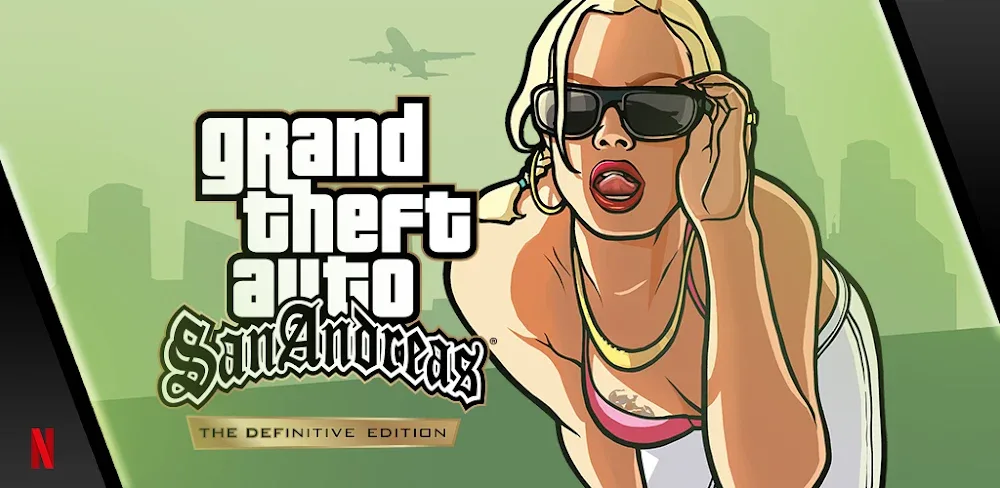 GTA: San Andreas – NETFLIX screenshot 1