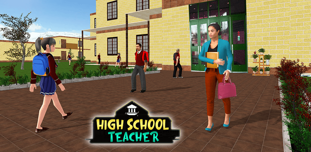 High School Teacher Games Life screenshot 1