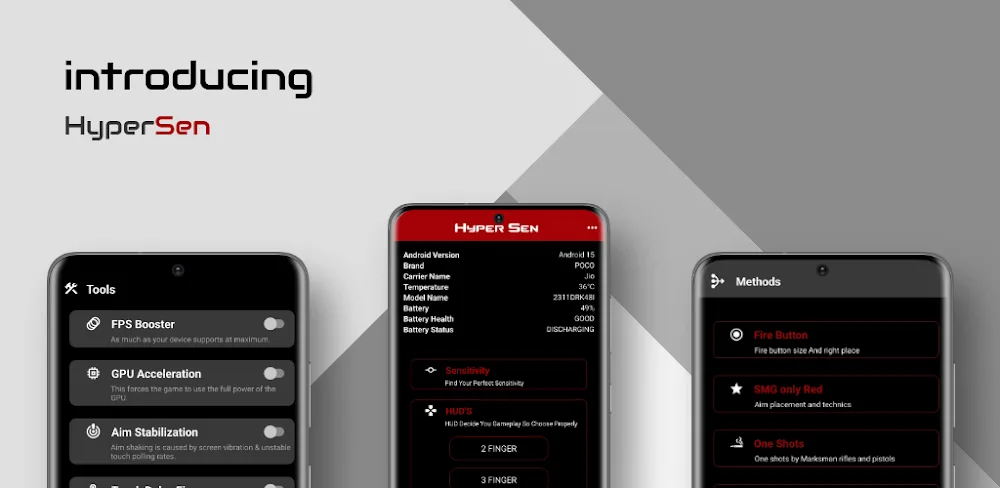 HyperSen screenshot 1