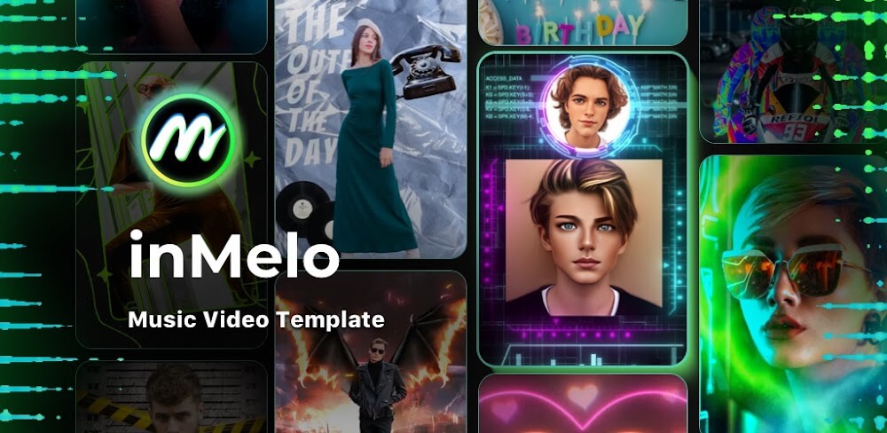 Music Video Editor – inMelo screenshot 1