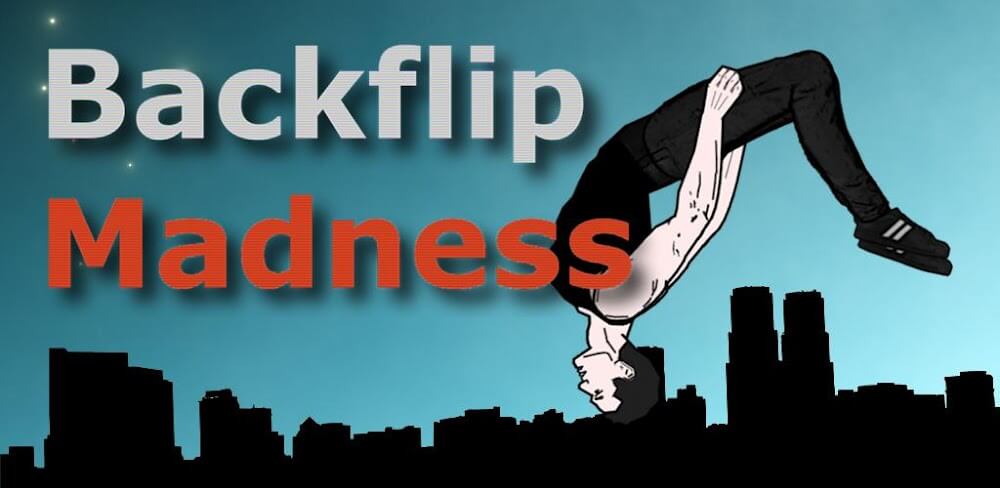 Backflip Madness screenshot 1