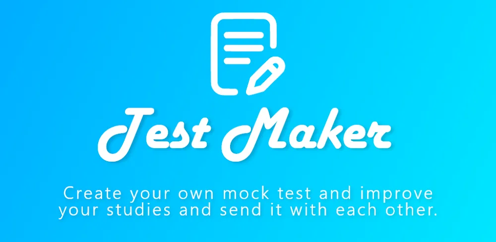 Test Maker- quiz maker creator screenshot 1