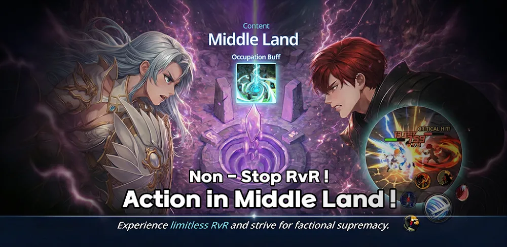 Ragnarok Sharing Hero screenshot 1