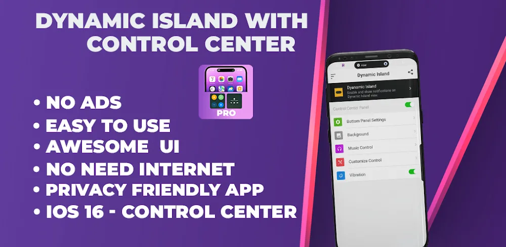 Dynamic Island Pro – iOS 16 screenshot 1