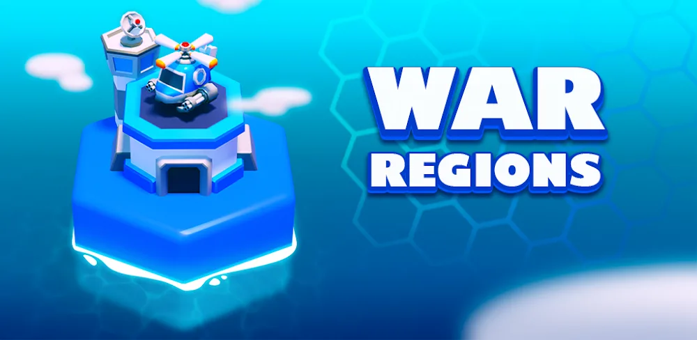 War Regions – Tactical Game screenshot 1