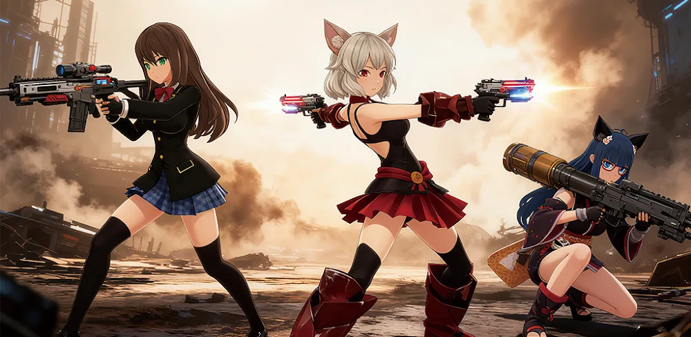 Beauty Shooter-Conquer Cuties screenshot 1