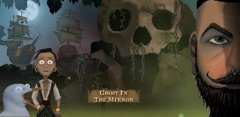 Ghost In The Mirror screenshot 1