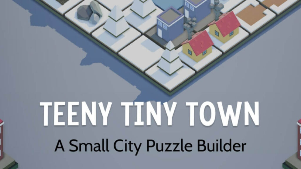 Teeny Tiny Town screenshot 1