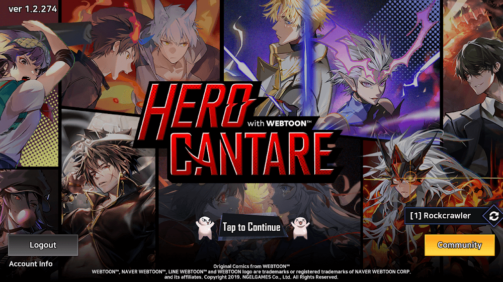Hero Cantare screenshot 1